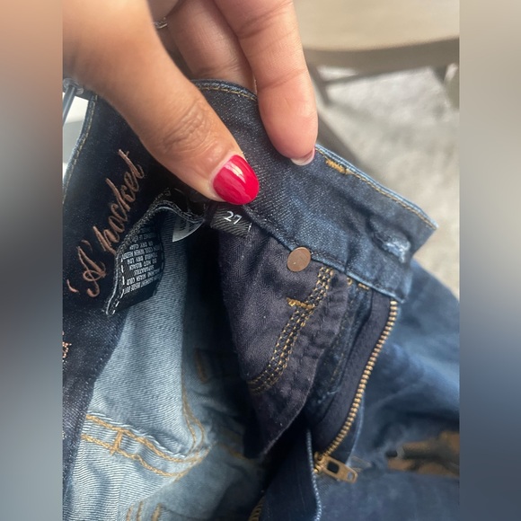 Kimmie bootcut jeans by 7 for all mankind - Picture 3 of 4